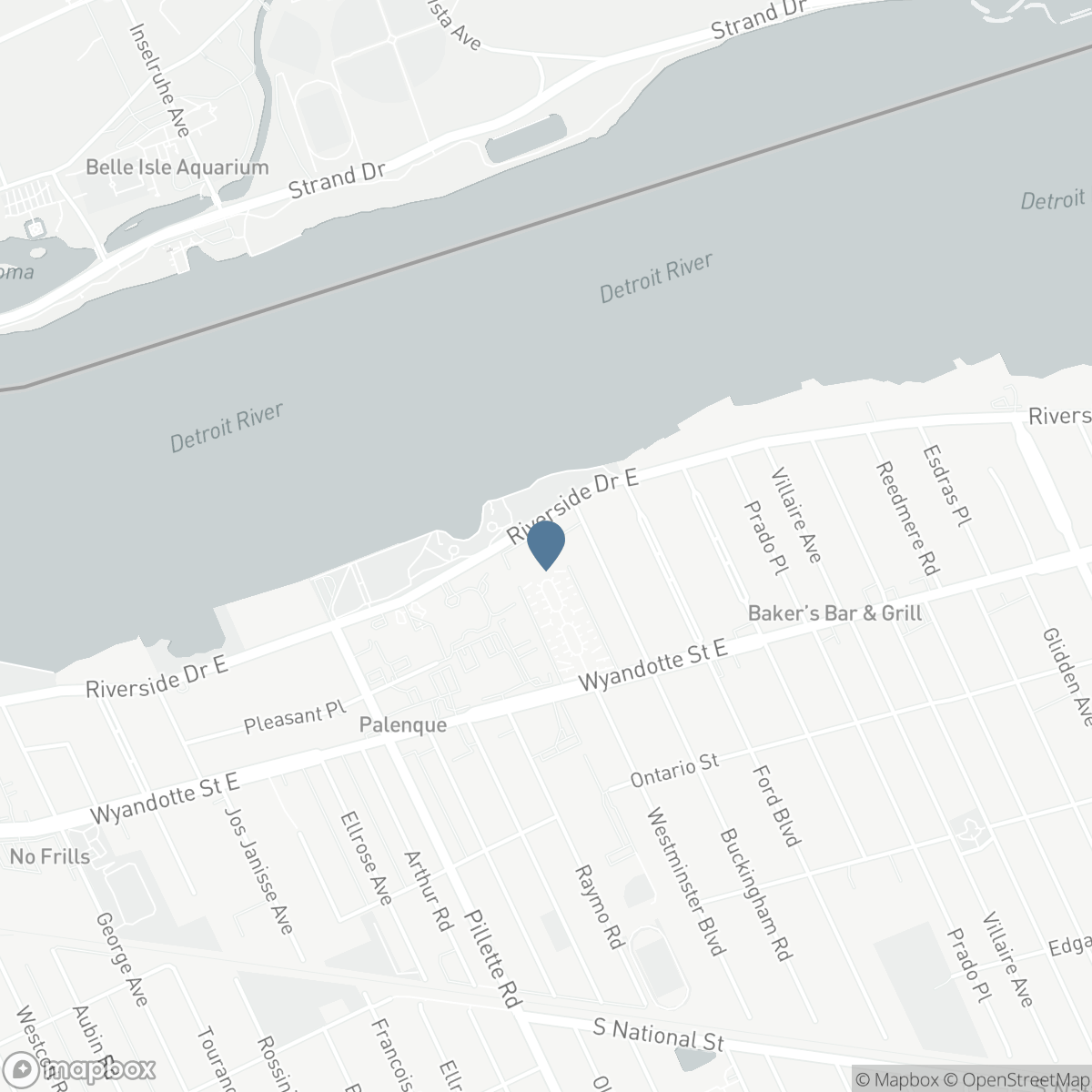 5151 RIVERSIDE DRIVE East Unit# 905, Windsor, Ontario N8S 4R5